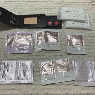 コスメデコルテ(COSME DECORTE)のデコルテ　サンプル　14個セット(サンプル/トライアルキット)