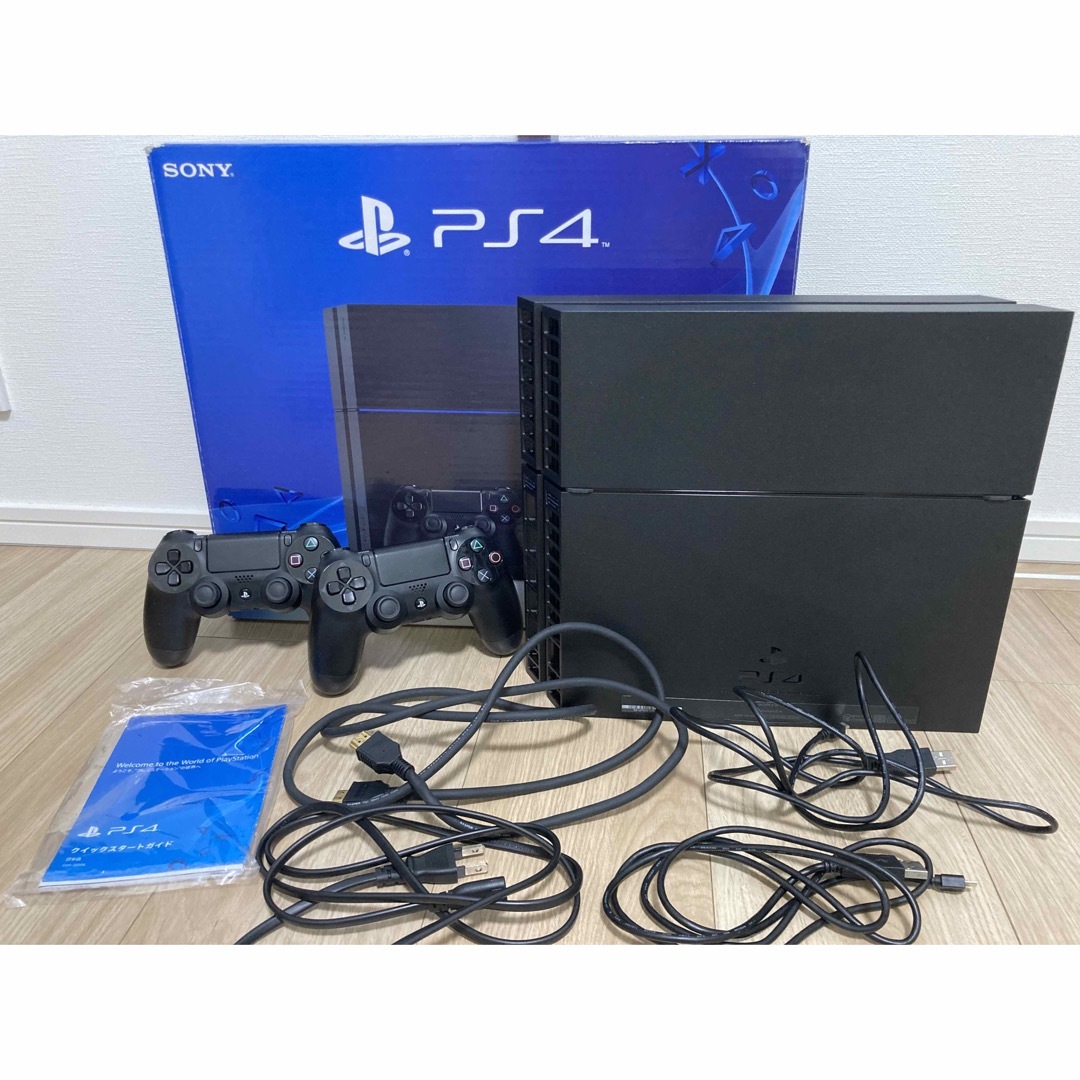 SONY PlayStation4  プレステ4 本体 CUH-1200AB01