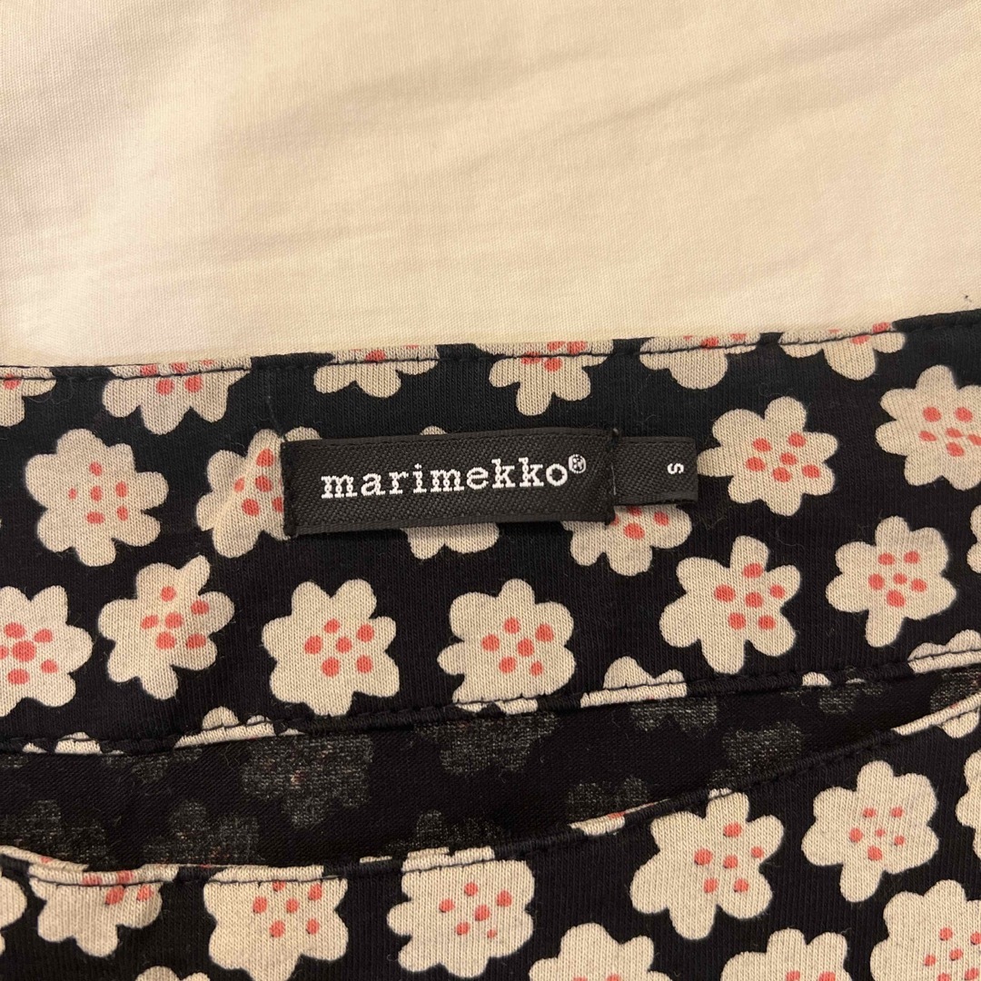 marimekko　マリメッコ　プケッティ　半袖シャツ　ショルダー