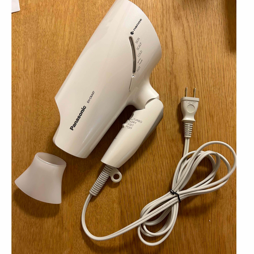 Panasonic ナノケア ドライヤー EH-CNA97-W | フリマアプリ ラクマ パナソニック ナノケア ドライヤー Panasonic EH-CNA97-W