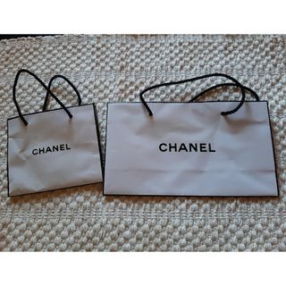 シャネル(CHANEL)の【お値下げ致しました！】CHANEL ショップ袋 2点セット(ショップ袋)