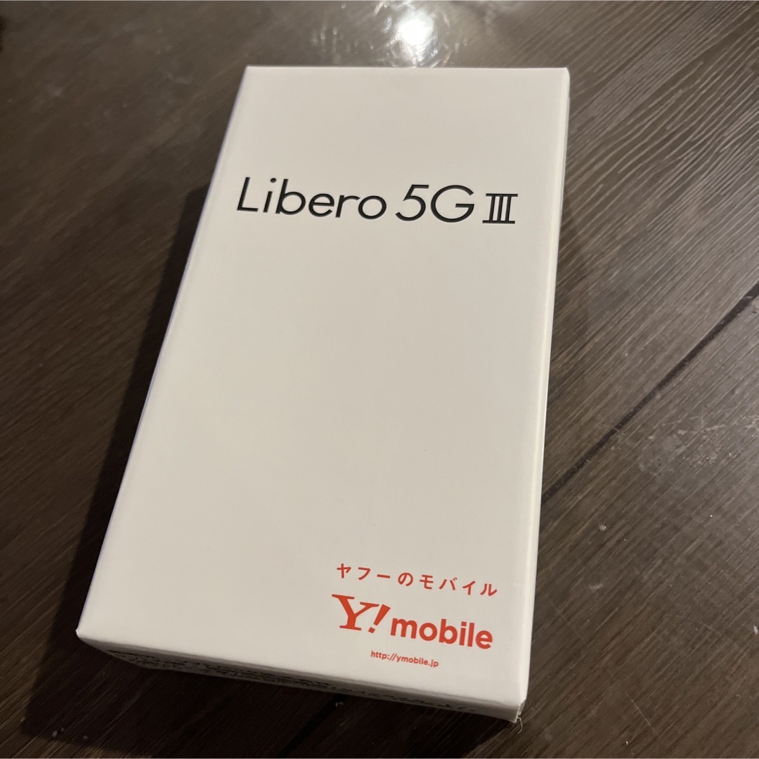 ANDROID(アンドロイド)のLibero 5G III 本体　Android スマホ/家電/カメラのスマートフォン/携帯電話(スマートフォン本体)の商品写真