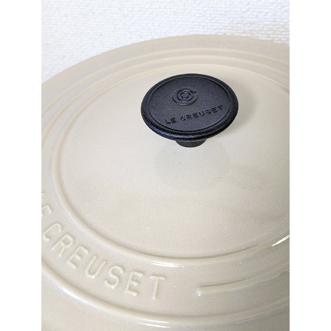 LE CREUSET - 【未使用】ルクルーゼ ココットロンド 22㎝ 廃盤色 ...