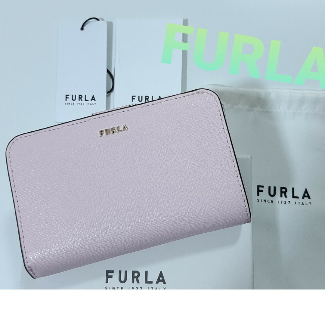 【ラスト一品】FURLA　財布　ピンクレディース