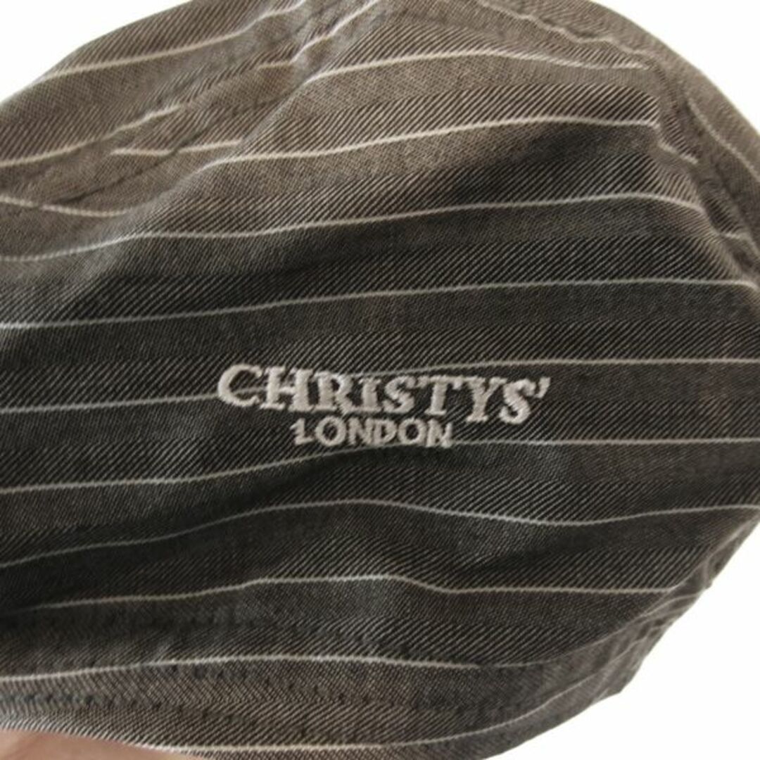 CHRISTY's レザーキャスケット