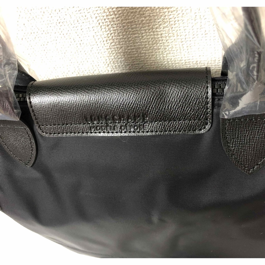 LONGCHAMP(ロンシャン)の【新品】LONGCHAMP プリアージュ・ネオ M  3way黒 レディースのバッグ(トートバッグ)の商品写真