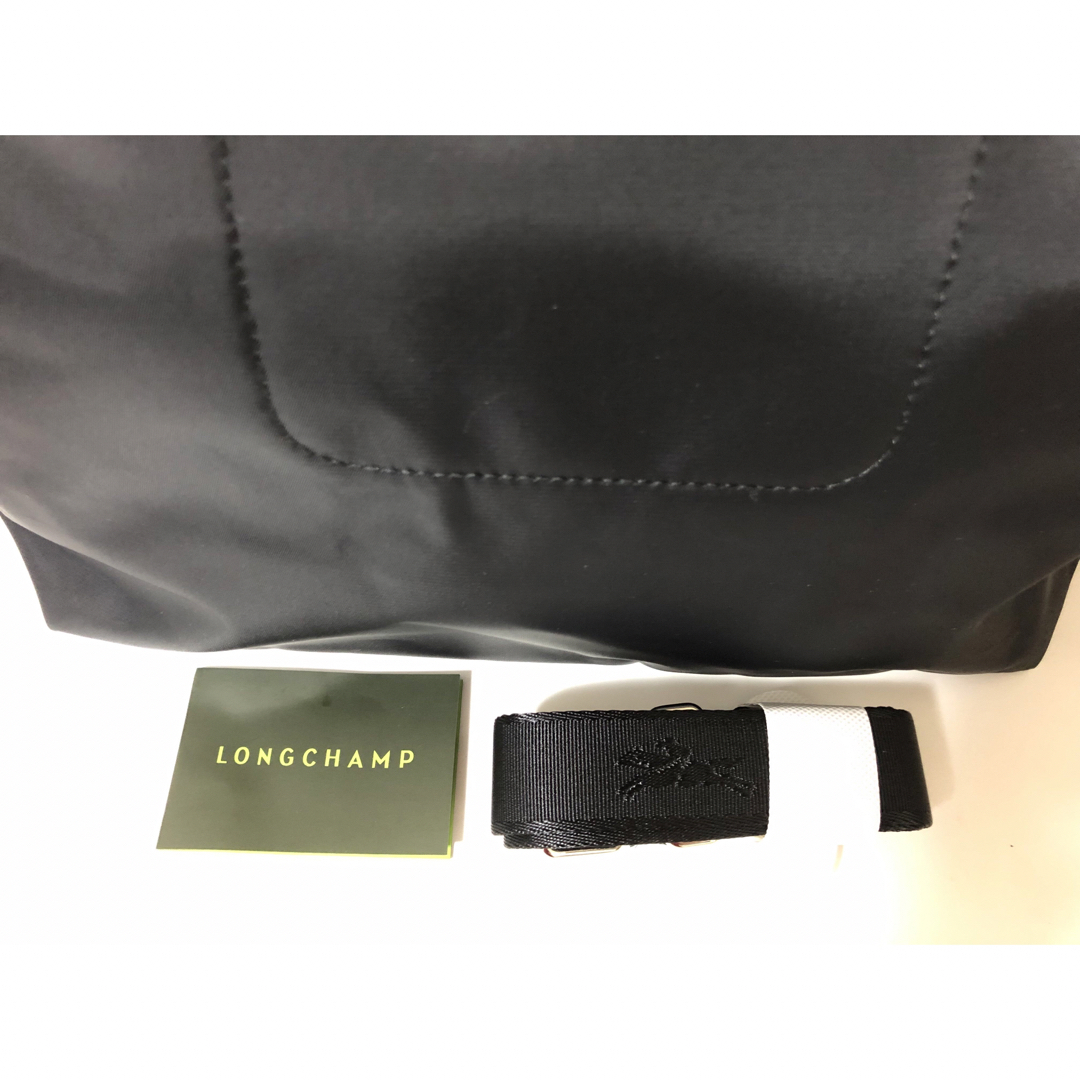 LONGCHAMP(ロンシャン)の【新品】LONGCHAMP プリアージュ・ネオ M  3way黒 レディースのバッグ(トートバッグ)の商品写真