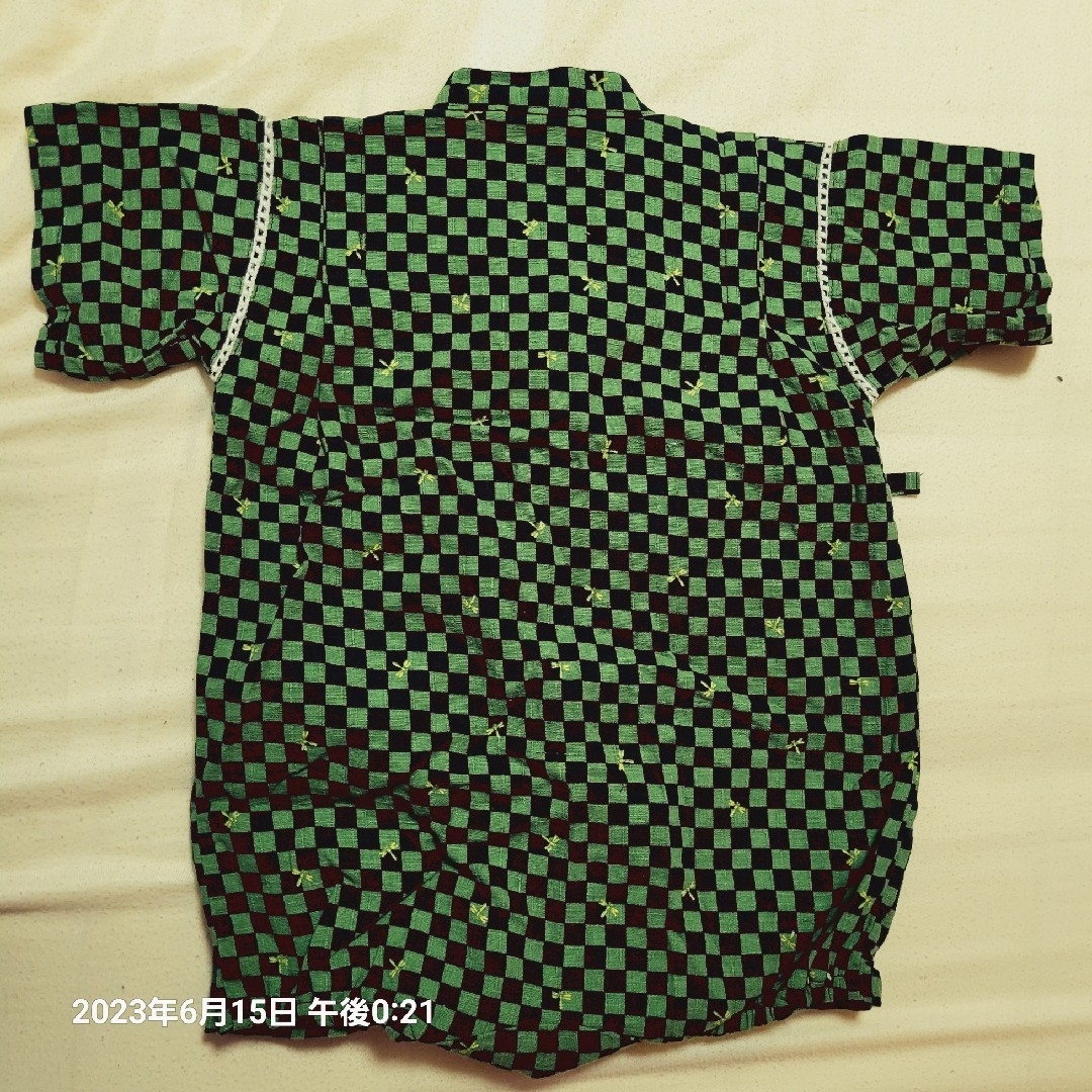 西松屋(ニシマツヤ)の甚平 浴衣 祭衣装 80 キッズ/ベビー/マタニティのキッズ服男の子用(90cm~)(甚平/浴衣)の商品写真