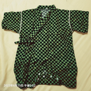 ニシマツヤ(西松屋)の甚平 浴衣 祭衣装 80(甚平/浴衣)