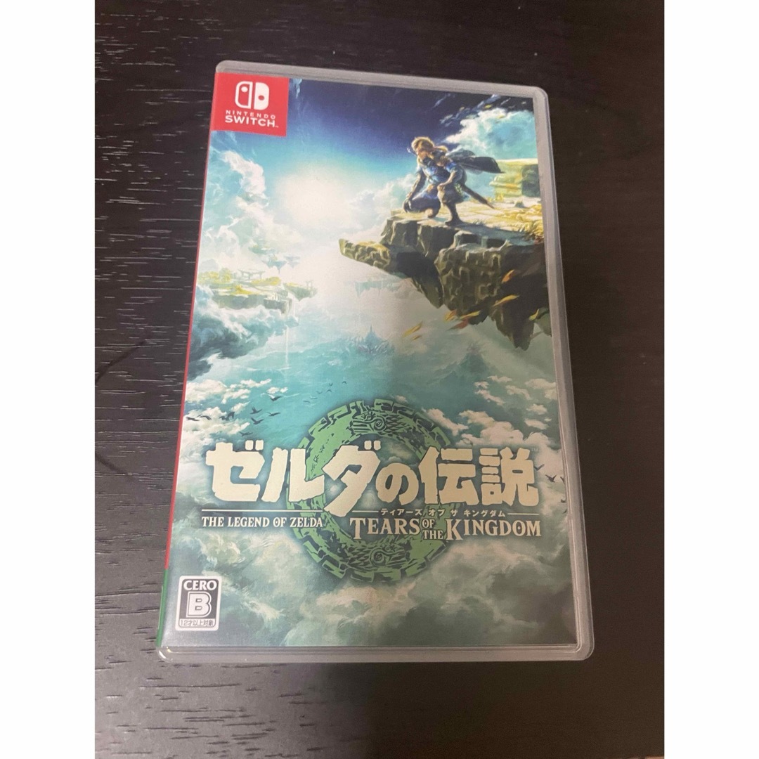 ゼルダの伝説　ティアーズ オブ ザ キングダム Switch