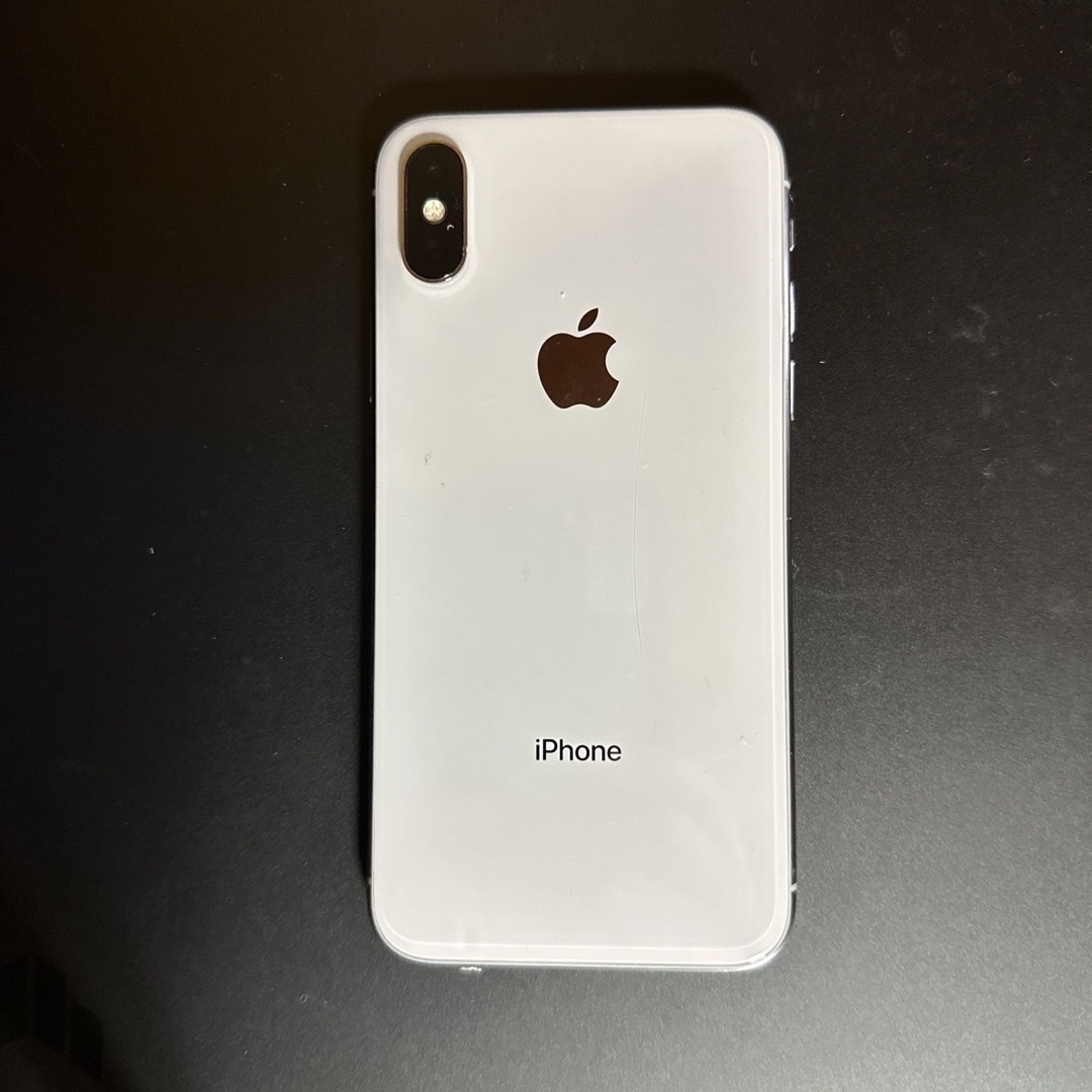 iPhone X 256GB シルバー MQC22J/A