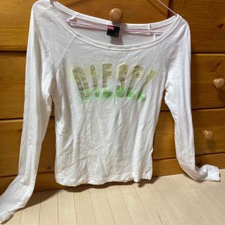 ディーゼル(DIESEL)のDIESEL ロンT(Tシャツ/カットソー(七分/長袖))