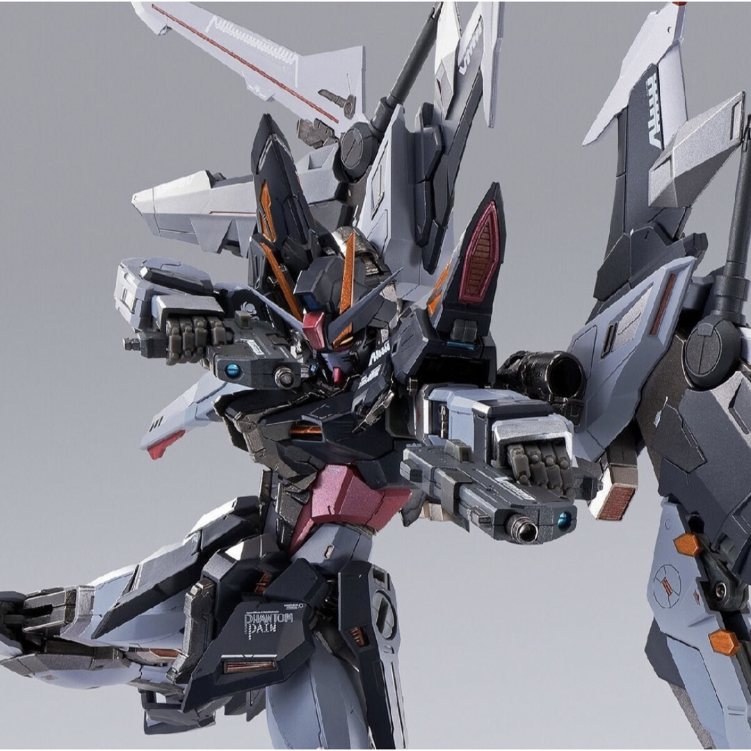 BANDAI(バンダイ)のMETAL BUILD ストライクノワールガンダム オルタナティブストライク エンタメ/ホビーのフィギュア(アニメ/ゲーム)の商品写真