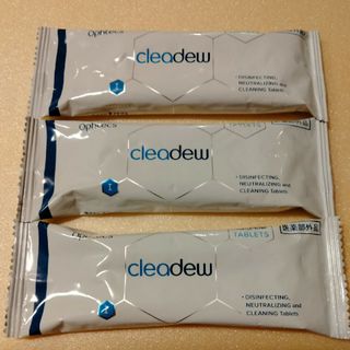 cleadew 3袋(日用品/生活雑貨)