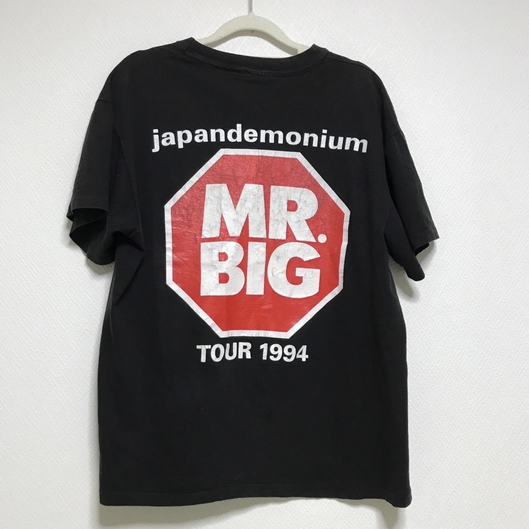 90s mr.big tシャツ usa製