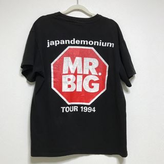 ヘインズ(Hanes)の90s mr.big tシャツ usa製(Tシャツ/カットソー(半袖/袖なし))