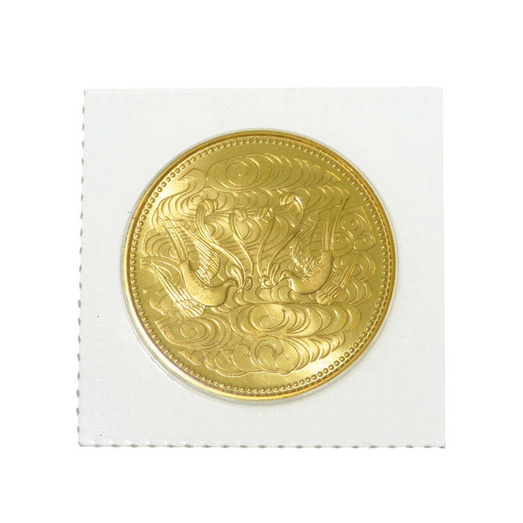 コイン 天皇陛下御在位六十年記念 10万円 金貨  昭和61年
