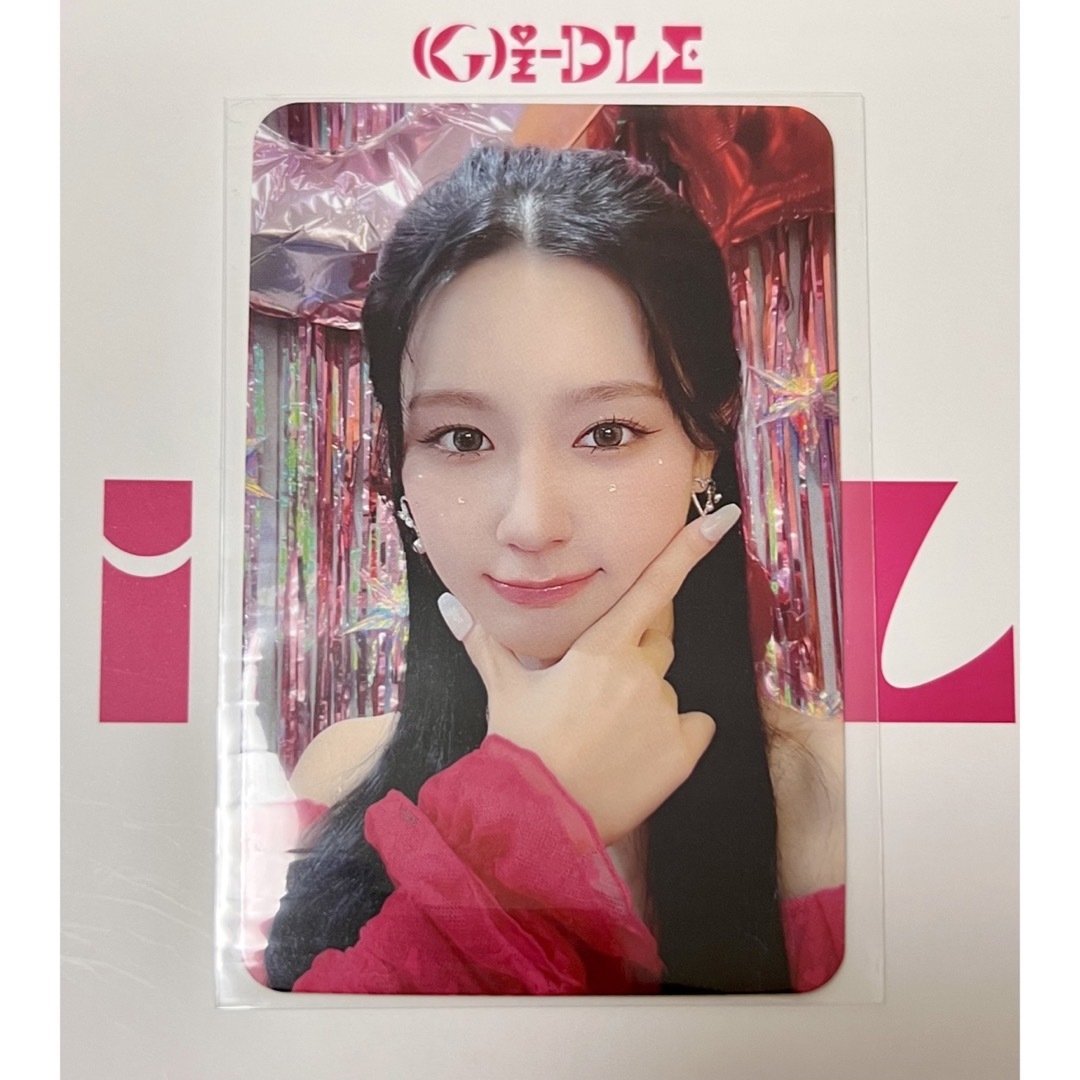 G)I-DLE ミヨン jjmuze トレカ- G)I-DLE ミヨン jjmuze トレカ-