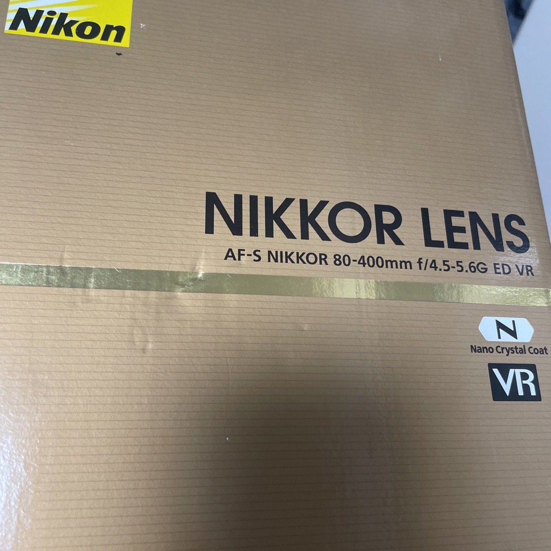 Nikon レンズ AF S F4..6G ED VR