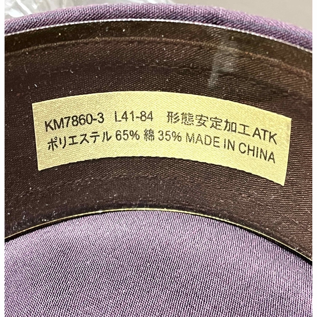 送料込み！新品未使用ワイシャツ紫パープル41 84 メンズのトップス(シャツ)の商品写真