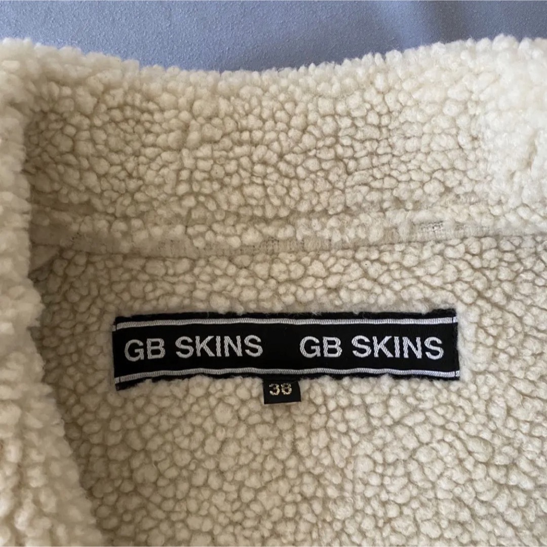 GB(ジービー)の【あずき様専用】GB SKINS ボアジャケット メンズのジャケット/アウター(その他)の商品写真