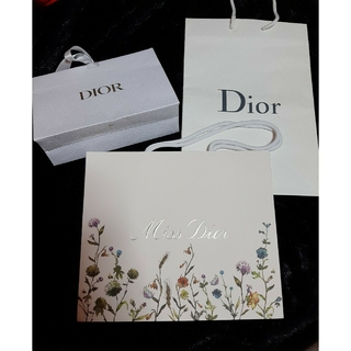 ディオール(Dior)のChristian Dior ショップ袋  3点セット(ショップ袋)