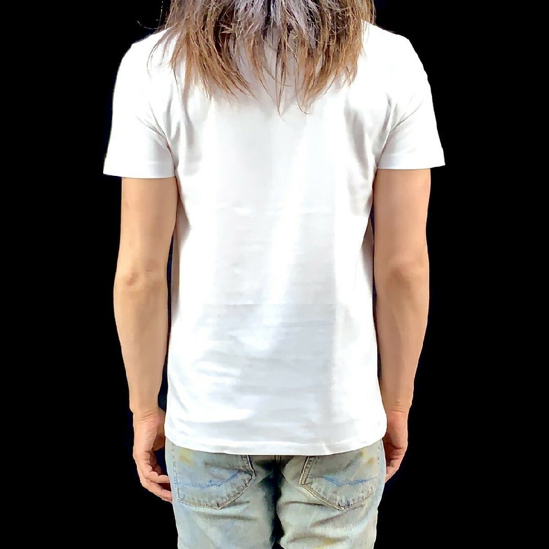 新品 ジェームズディーン マリリンモンロー 黄金時代 ハリウッドスター Tシャツ メンズのトップス(Tシャツ/カットソー(半袖/袖なし))の商品写真