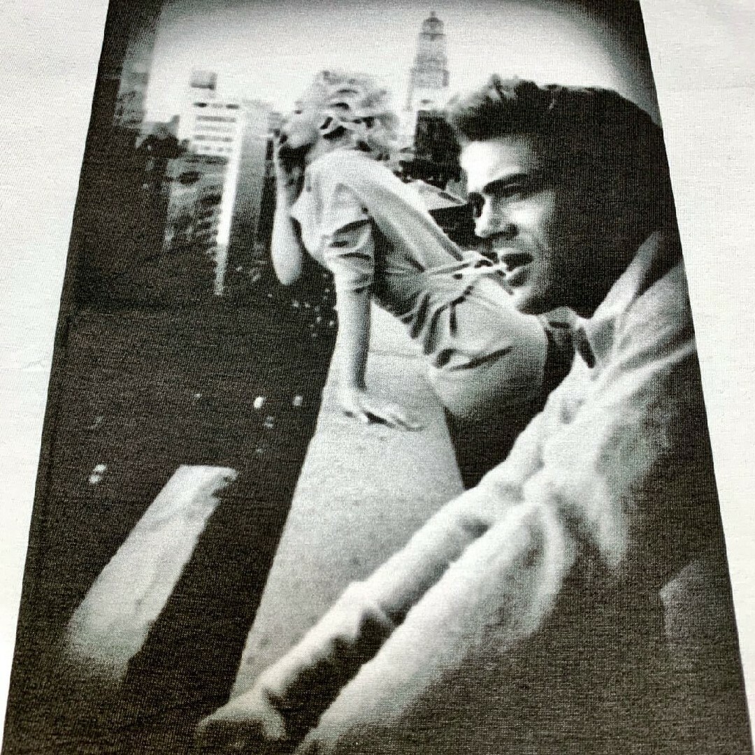 新品 ジェームズディーン マリリンモンロー 黄金時代 ハリウッドスター Tシャツ メンズのトップス(Tシャツ/カットソー(半袖/袖なし))の商品写真