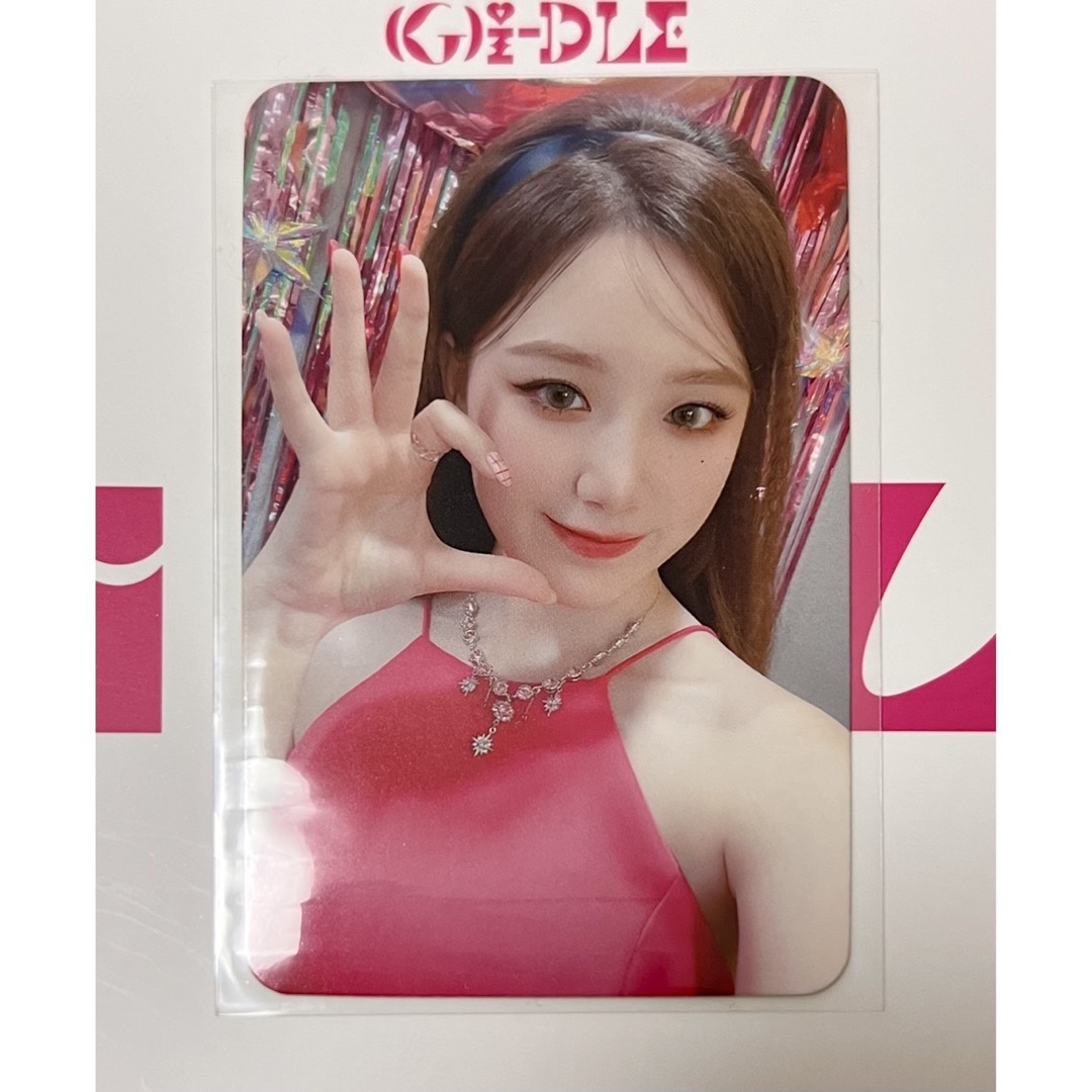 (G)I-DLE I FEEL DMM トレカ シュファ | フリマアプリ ラクマ (G)I-DLE I FEEL DMM トレカ シュファ | フリマアプリ ラクマ
