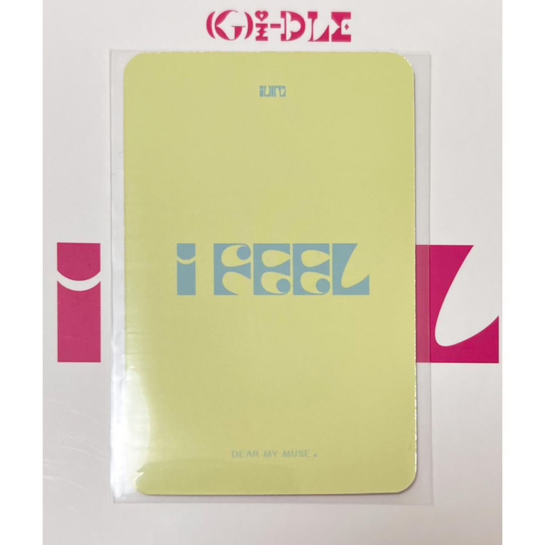 (G)I-DLE I FEEL DMM トレカ シュファ (G)I-DLE I FEEL DMM トレカ シュファ