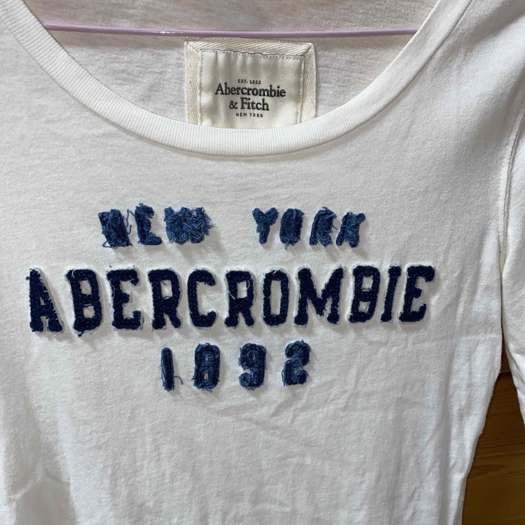 Abercrombie&Fitch(アバクロンビーアンドフィッチ)のAbercrombie & Fitch アバクロ　ロンT トップス　 メンズのトップス(Tシャツ/カットソー(七分/長袖))の商品写真