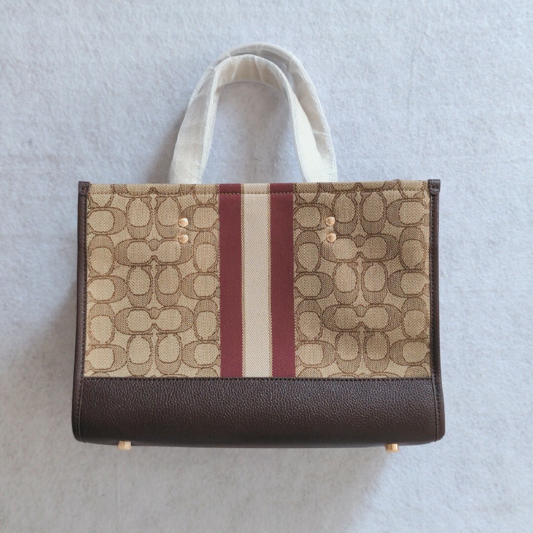 COACH - コーチ COACH トートバッグ ショルダーバック ベージュ