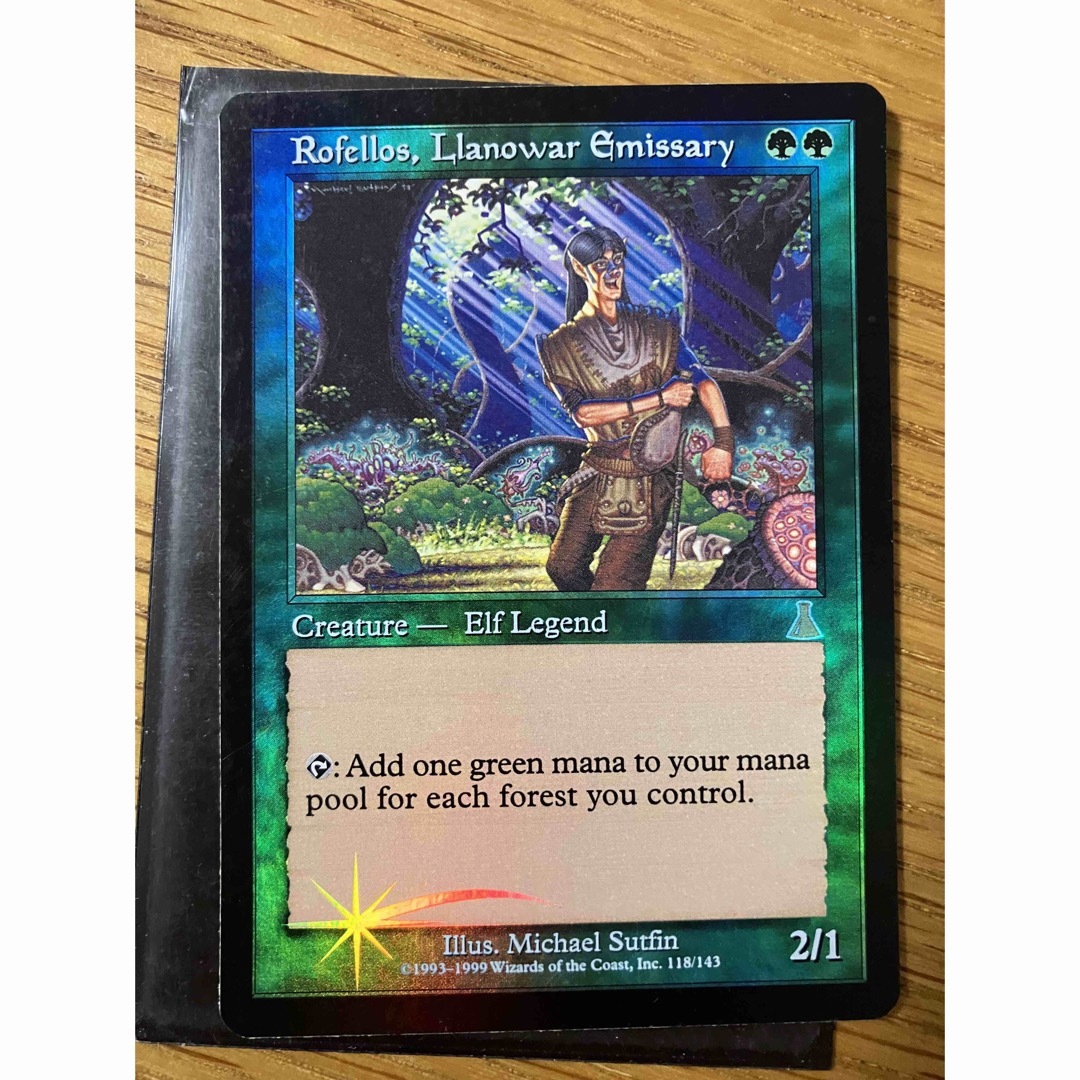 MTG Rofellos,Llanowar Emissary 英語版 | www.gamescaxas.com