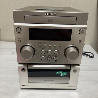 アイワ(aiwa)のアイワ CX-LM10 XR-M10 コンパクトディスクステレオシステム(その他)