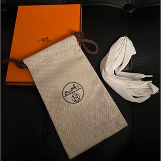 エルメス(Hermes)の新品⭐︎未使用　エルメス　HERMES 靴紐　ホワイト(スニーカー)