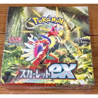 ポケモン(ポケモン)のポケモンカード スカートレット ex 1box シュリンク付き(Box/デッキ/パック)