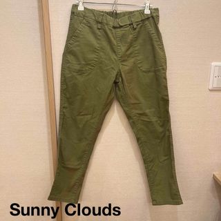 サニークラウズ(Sunny clouds（FELISSIMO）)のサニークラウズ　フェリシモ　カーキ　パンツ(カジュアルパンツ)