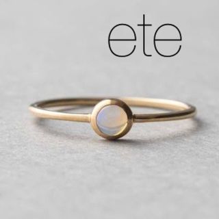 エテ リング(指輪)(パール)の通販 400点以上 | eteのレディースを