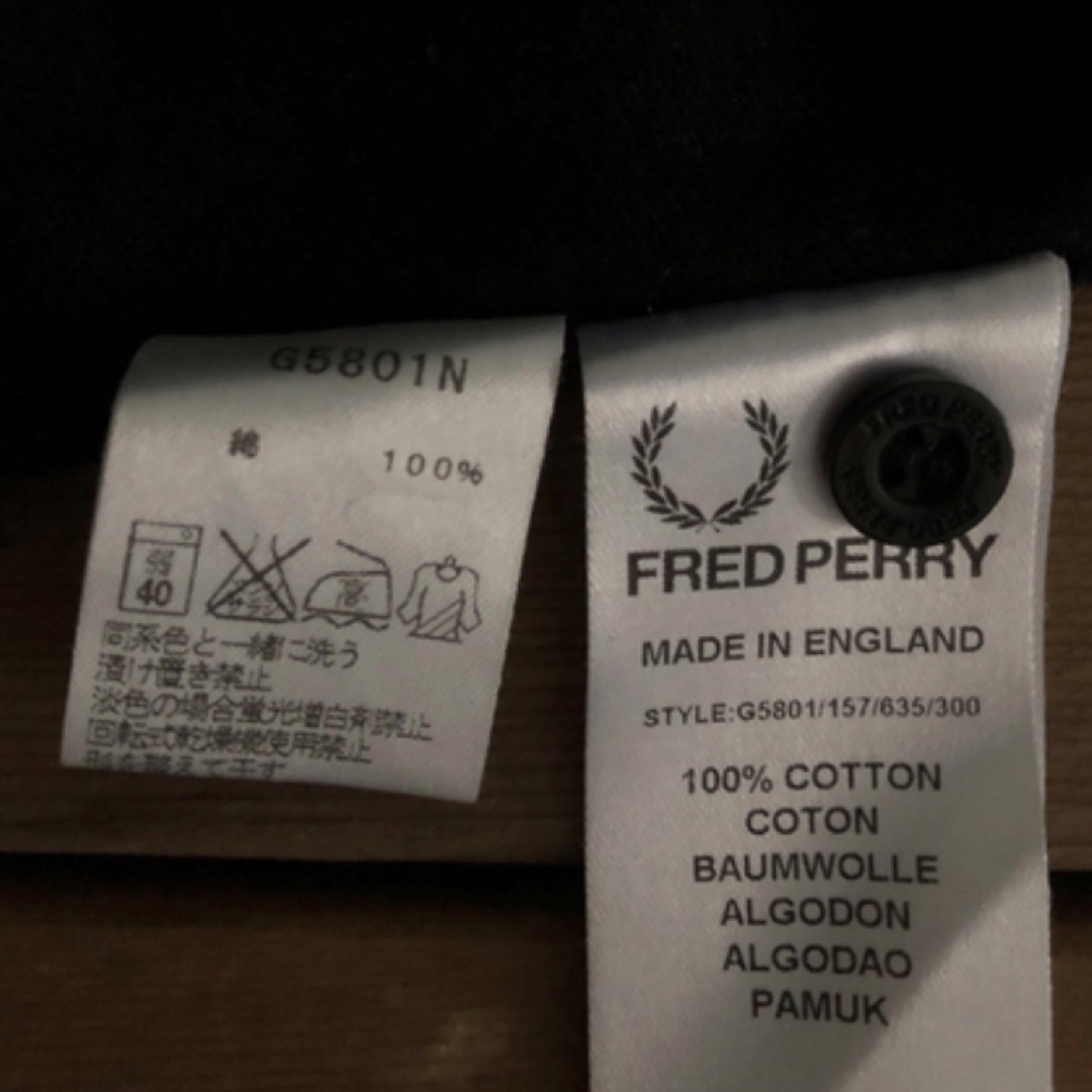 FRED PERRY(フレッドペリー)のfred perry ポロシャツ レディースのトップス(ポロシャツ)の商品写真