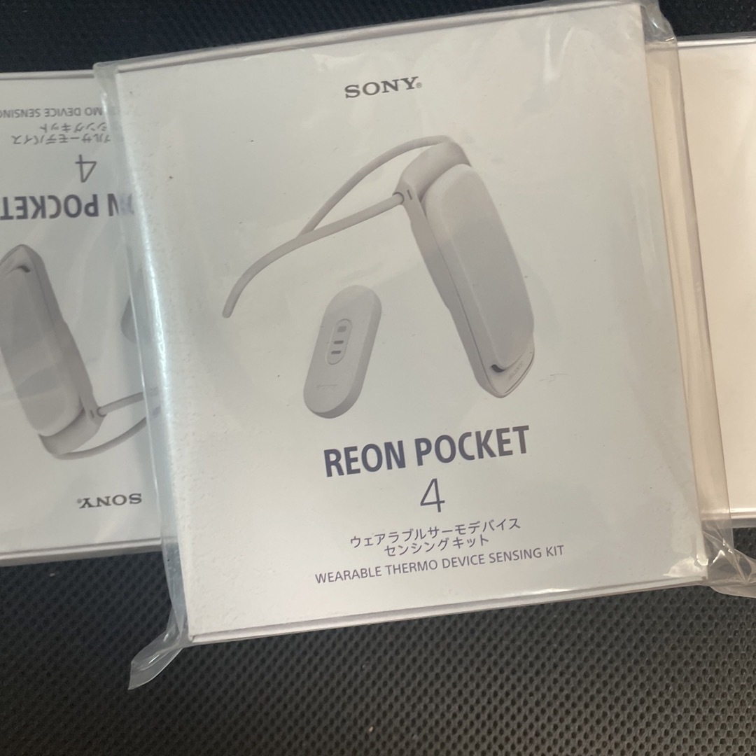 実質新品 SONY REON POCKET4 レオンポケット4 RNPK-4