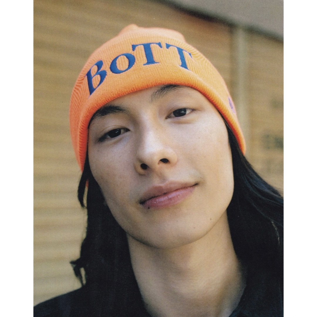 BoTT OG Logo NEW ERA Beanie ビーニー - ニット帽/ビーニー