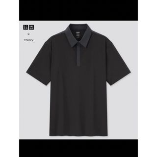 ユニクロ(UNIQLO)のユニクロ × Theory エアリズム スリムフィット ポロシャツ UNIQLO(ポロシャツ)