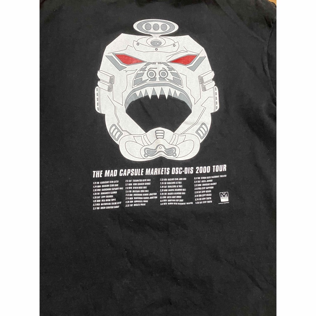 みぃちゃん様）THE MAD CAPSULE MARKETS ツアーT メンズのトップス(Tシャツ/カットソー(半袖/袖なし))の商品写真