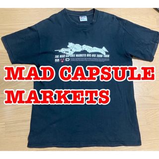 みぃちゃん様）THE MAD CAPSULE MARKETS ツアーT(Tシャツ/カットソー(半袖/袖なし))