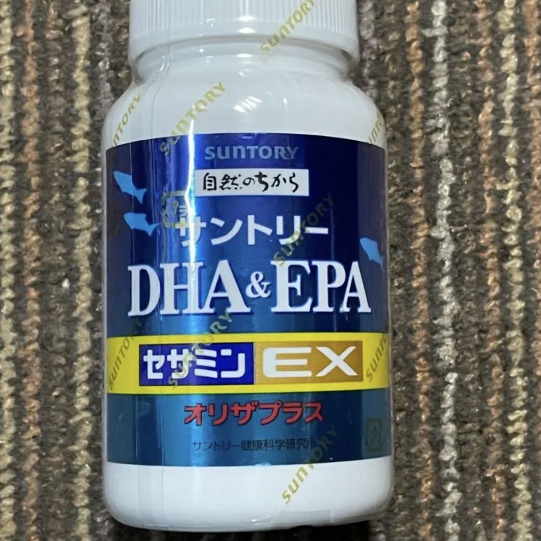 サントリー自然のちからDHA_EPA＋セサミンEX 30個