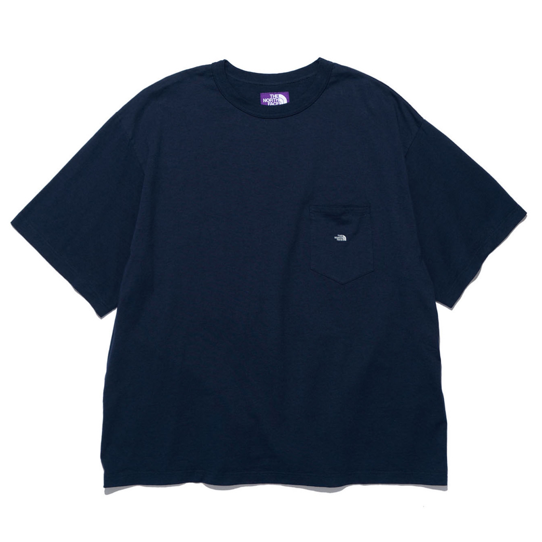 LワンサイズのみFABRIC新品 完売 ノース フェイス パープル レーベル 7oz H/S Big Tee