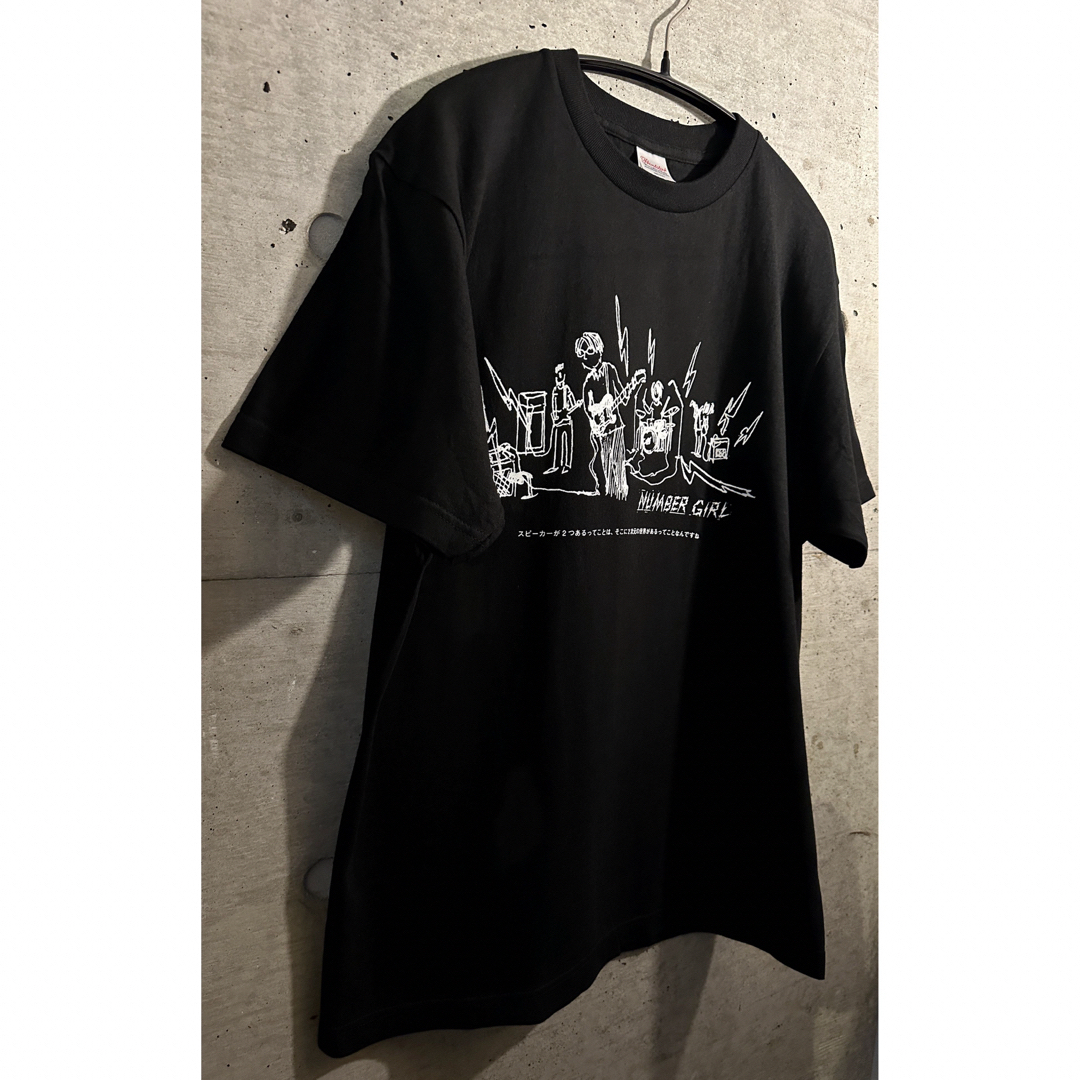 NUMBER GIRL ナンバーガール Tシャツ 新品 L ガギギギドガガガガ NUMBER GIRL ナンバーガール Tシャツ 新品 L ガギギギドガガガガ