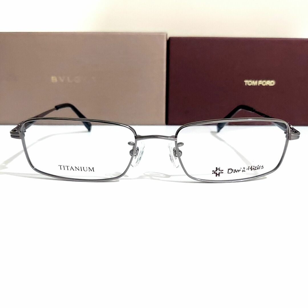 に初値下げ! No.2276+メガネ David Hicks【度数入り込み価格】 | mts