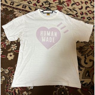 ヒューマンメイド(HUMAN MADE)のヒューマンメイド　ハートロゴTシャツ値下げ中(Tシャツ/カットソー(半袖/袖なし))