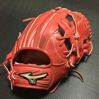 日本限定 mizuno ミズノ グローバルエリート軟式内野用グローブ